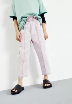 Next Kinder TAPERED LEG - Stoffhose - Lilac Purple