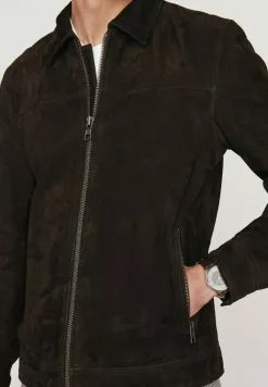 Next Herren Lederjacke - Brown 10 Next Herren Lederjacke - Brown -Next Großes Kaufhaus ec7d8aefef034a33a8a4a296e01b7136