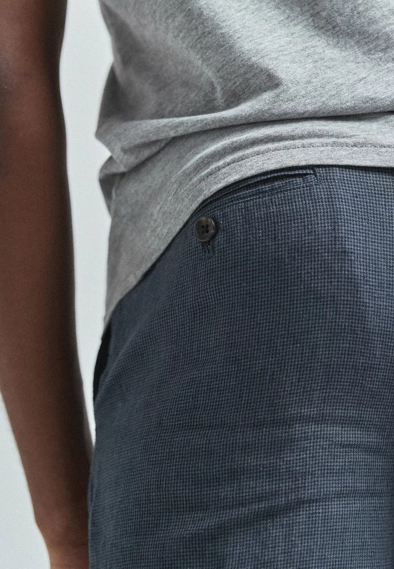 Next Herren Stoffhose - Blue 4 Next Herren Stoffhose - Blue – Bild 4