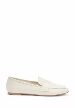 Next SLIM - Slipper - Bone Cream | Damen
