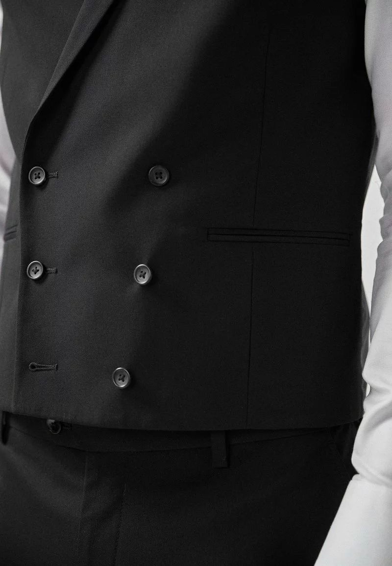 Next Herren Weste - Black 4 Next Herren Weste - Black – Bild 4