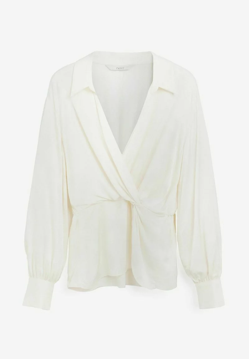 Next Damen Bluse - White 5 Next Damen Bluse - White – Bild 5