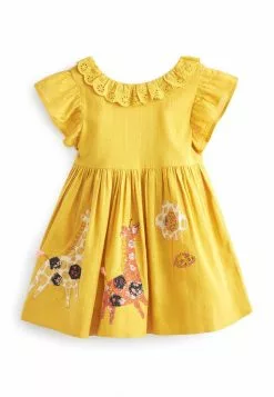 Next CHARACTER APPLIQUE - Freizeitkleid - Ochre Yellow Giraffe | Kinder 9 Next CHARACTER APPLIQUE - Freizeitkleid - Ochre Yellow Giraffe | Kinder -Next Großes Kaufhaus ece99e5aedbf478ca1bcf518f0e3eeb4