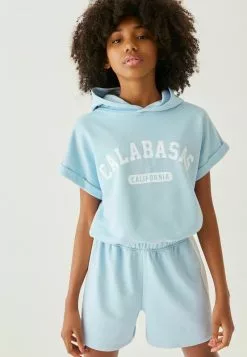 Next SHORT SLEEVED - T-Shirt Print - Blue Varsity | Kinder