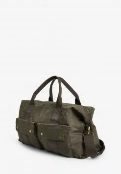 Next Herren WAXED - Weekender - Green -Next Großes Kaufhaus ed1a6eaee8bc4c18b806596067d8d3a4