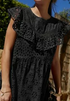 Next Damen BRODERIE MIDI - Strandaccessoire - Black -Next Großes Kaufhaus ed34acc449fe4c81bee9362b90e5a65d