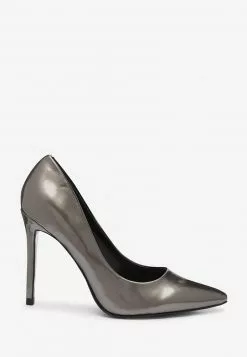 Next Damen FOREVER COMFORT - High Heel Pumps - Metallic Grey -Next Großes Kaufhaus ed4528d2c6cd4d05917a345270614906