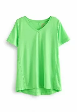 Next Damen SLOUCH - T-Shirt Basic - Fluro Green -Next Großes Kaufhaus ed6dc135e0fc4d719372feaba9d514c3