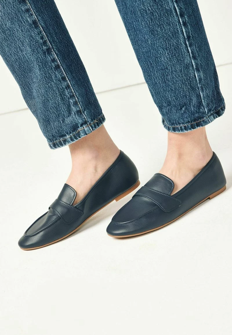 Next FOREVER COMFORT SLIM SOLE - Mokassin - Navy Blue | Damen 1 Next FOREVER COMFORT SLIM SOLE - Mokassin - Navy Blue | Damen