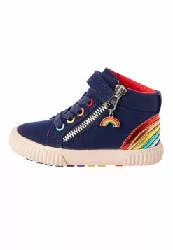 Next ELASTIC LACE HIGH TOP - Sneaker High - Blue | Kinder