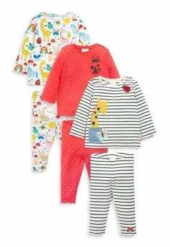 Next Kinder 6 PACK - Stoffhose - Pink