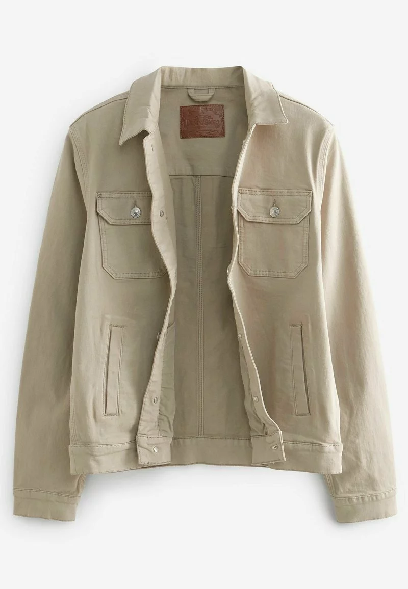 Next WITH STRETCH - Jeansjacke - Neutral | Herren 7 Next WITH STRETCH - Jeansjacke - Neutral | Herren – Bild 7