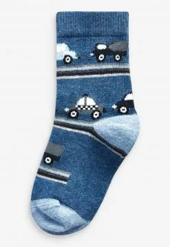 Next Unisex 7 PACK COTTON RICH STRIPE YOUNGER - Socken - Blue -Next Großes Kaufhaus edd30de65338441aad0f0d47ca5a981a