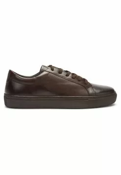 Next Herren Sneaker Low - Dark Brown