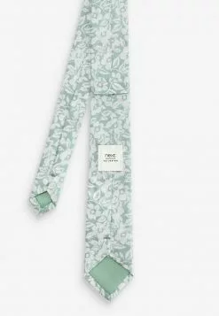 Next Krawatte - Sage Green Floral | Herren -Next Großes Kaufhaus ede268287a7843a4aae4afda663498a7