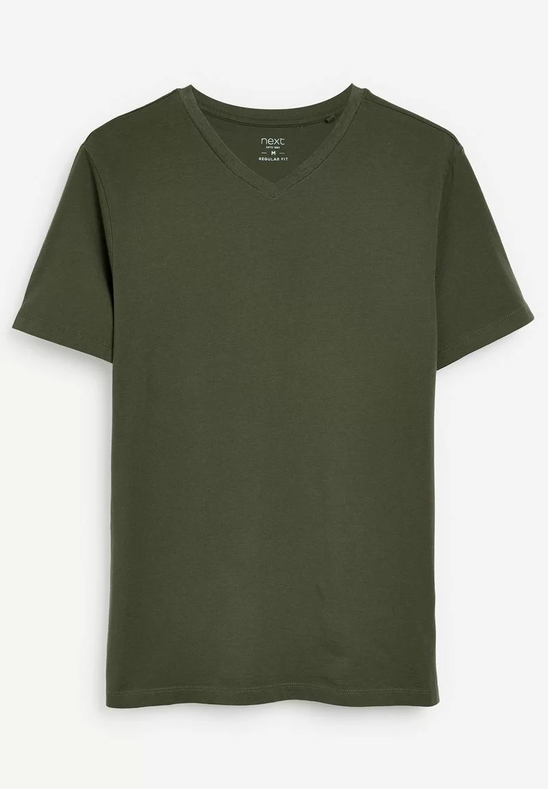 Next Herren T-Shirt Basic - Green 5 Next Herren T-Shirt Basic - Green – Bild 5