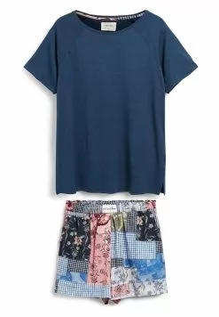 Next SET - Nachtwäsche Set - Blue Floral | Damen -Next Großes Kaufhaus ee0dd6f8412a4e2dbafff40e49748c3b