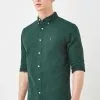 Next Herren LONG SLEEVE - Hemd - Green