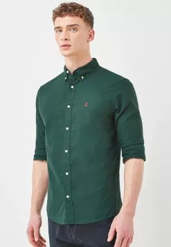 Next Herren LONG SLEEVE - Hemd - Green