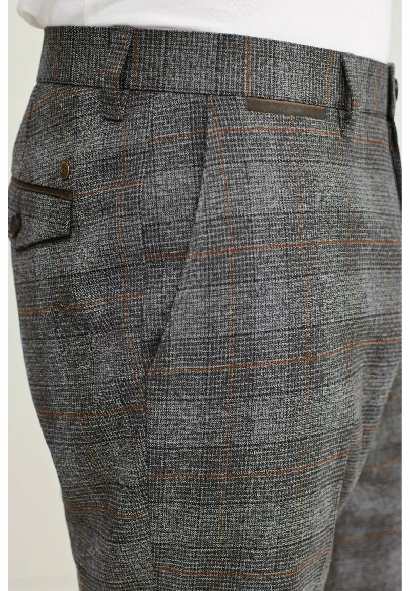 Next HERITAGE - Stoffhose - Grey | Herren 5 Next HERITAGE - Stoffhose - Grey | Herren – Bild 5