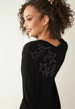 Next Damen LONG SLEEVE DOLMAN - Tunika - Black 6 Next Damen LONG SLEEVE DOLMAN - Tunika - Black -Next Großes Kaufhaus ee5c74745bbf4b4a93f6bb9a306a260b