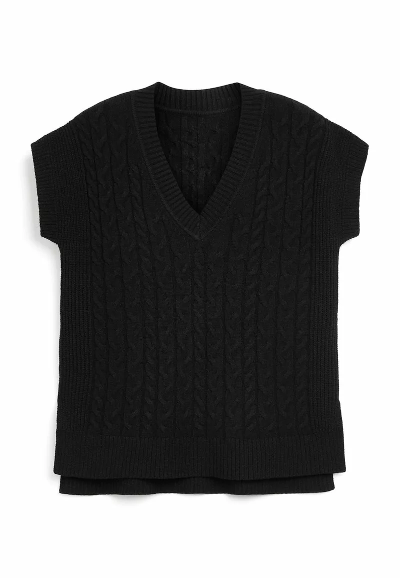 Next Damen T-Shirt Basic - Black 4 Next Damen T-Shirt Basic - Black – Bild 4