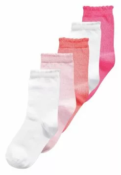 Next Kinder 5 PACK - Socken - Pink/rose/white