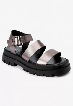Next Damen CHUNKY THREE STRAP BUCKLE - Plateausandalette - Grey 7 Next Damen CHUNKY THREE STRAP BUCKLE - Plateausandalette - Grey -Next Großes Kaufhaus eeb181e143cb4ad28b752521a1629b4d