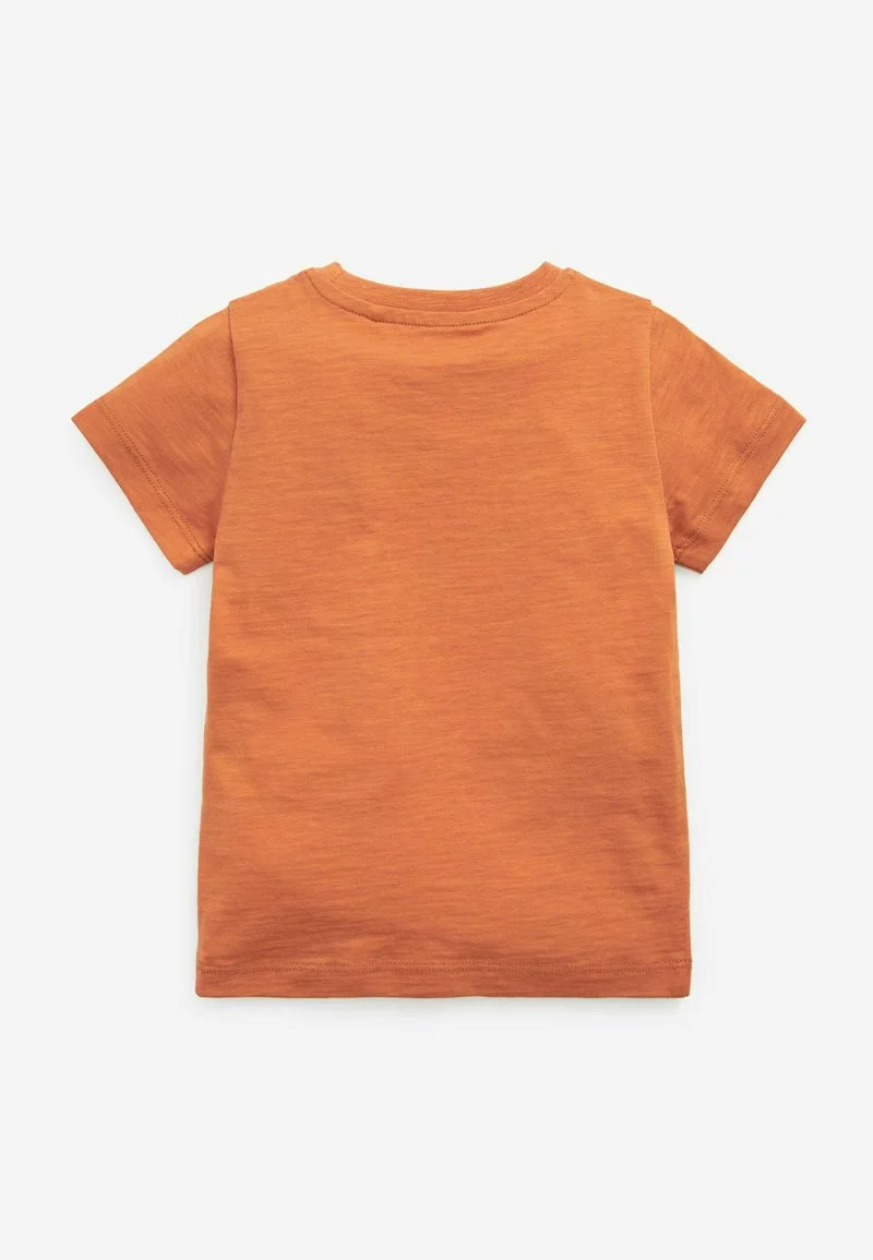 Next Kinder SHORT SLEEVE PLAIN - T-Shirt Basic - Orange 2 Next Kinder SHORT SLEEVE PLAIN - T-Shirt Basic - Orange – Bild 2