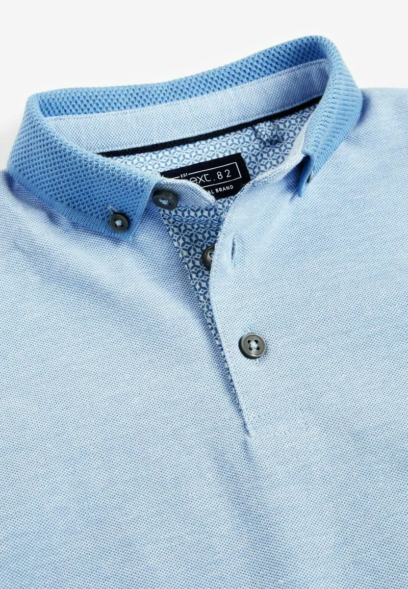 Next SHORT SLEEVE - Poloshirt - Soft Blue | Kinder 3 Next SHORT SLEEVE - Poloshirt - Soft Blue | Kinder – Bild 3