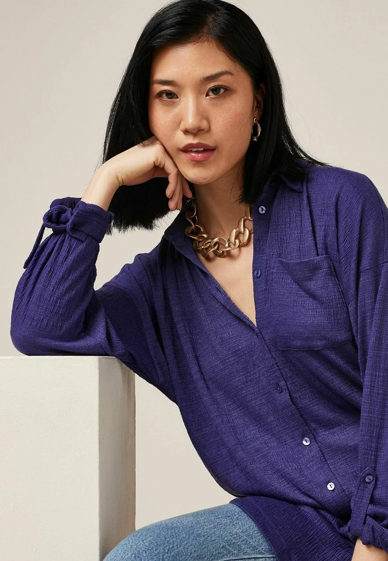 Next Damen LONG SLEEVE - Hemdbluse - Cobalt Blue 4 Next Damen LONG SLEEVE - Hemdbluse - Cobalt Blue – Bild 4