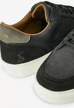 Next Herren JOULES PERFORATED - Sneaker Low - Black -Next Großes Kaufhaus eef691671f1d43f2b7c414b184780000