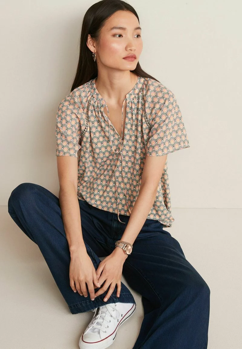 Next Damen VOLUME SHORT SLEEVE TOP - Bluse - Pink 4 Next Damen VOLUME SHORT SLEEVE TOP - Bluse - Pink – Bild 4