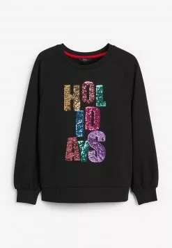 Next Damen Sweatshirt - Black