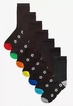 Next Kinder 7 PACK RICH - Socken - Black