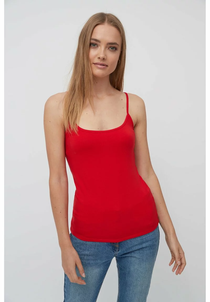 Next Damen Top - Light Red 1 Next Damen Top - Light Red