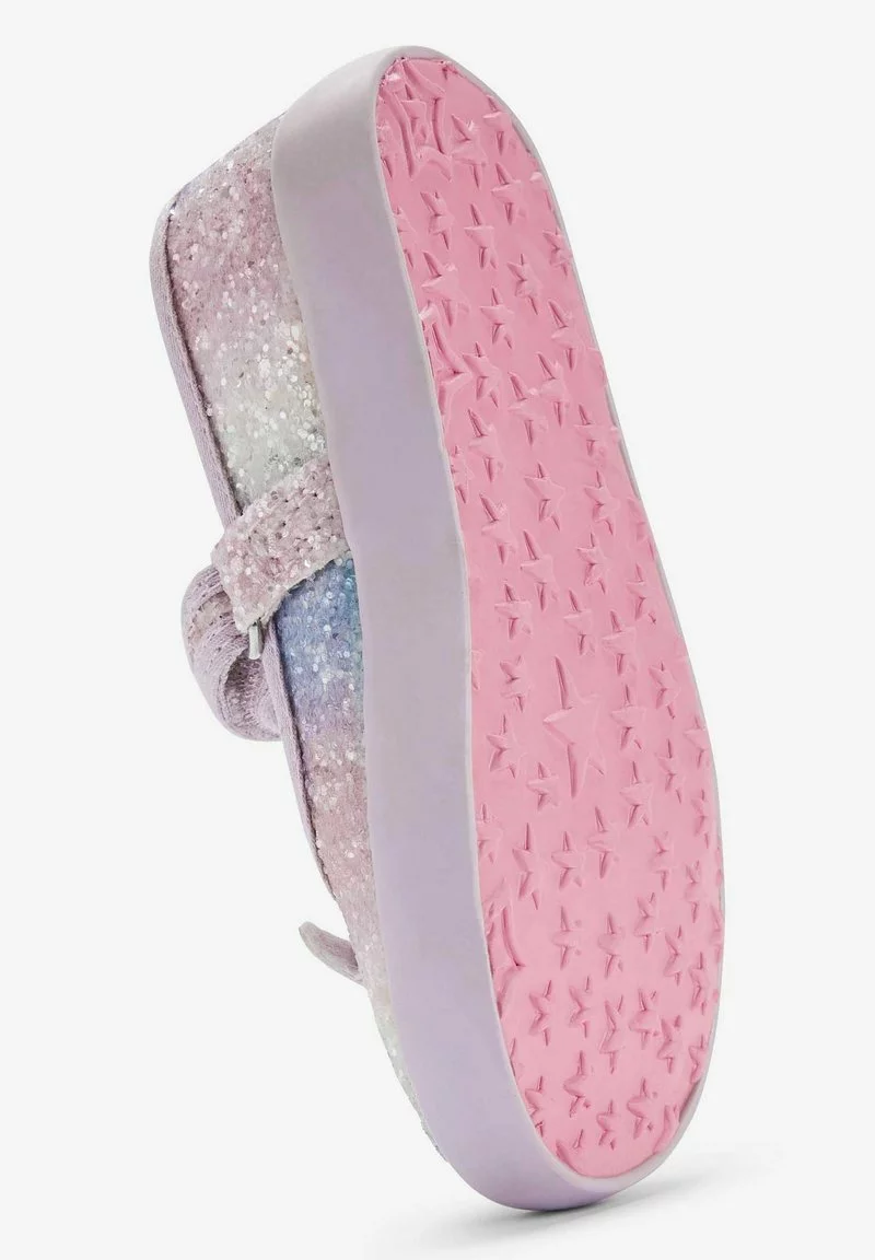 Next Kinder MARY JANE - Riemchenballerina - Purple Gliiter Unicorn 4 Next Kinder MARY JANE - Riemchenballerina - Purple Gliiter Unicorn – Bild 4