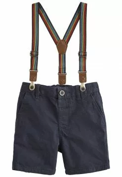 Next Kinder Shorts - Navy Blue With Braces -Next Großes Kaufhaus ef6119b8a4ea4b4690fd96081e0eade7