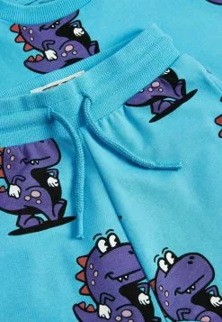 Next Kinder ALL OVER PRINTED SET - Shorts - Turquoise Blue -Next Großes Kaufhaus ef6e83ef09fe4d599c9a49a56e74d65c