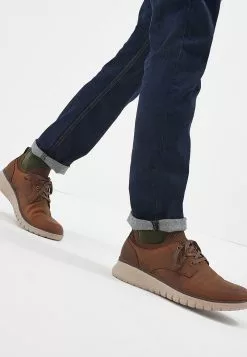 Next Herren WAXY MOTION FLEX - Sportlicher Schnürer - Tan