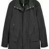 Next Herren Regenjacke / Wasserabweisende Jacke - Black