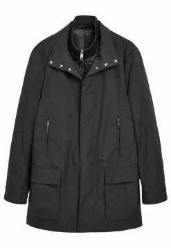 Next Herren Regenjacke / Wasserabweisende Jacke - Black