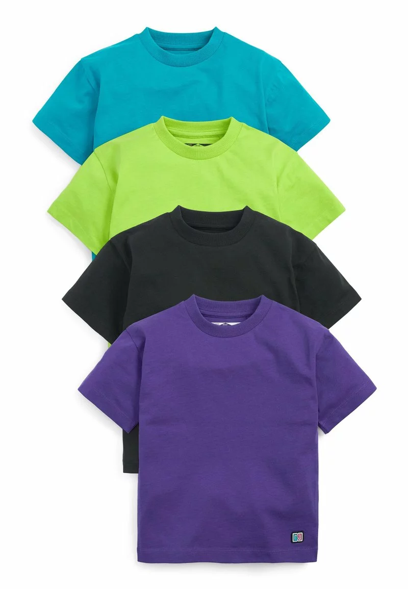 Next PACK OVERSIZED - T-Shirt Basic - Multi-coloured | Kinder 1 Next PACK OVERSIZED - T-Shirt Basic - Multi-coloured | Kinder