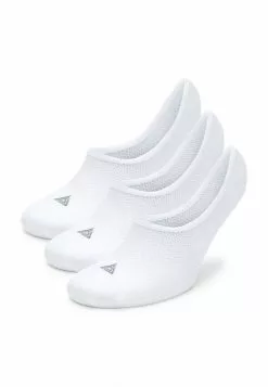 Next 3 PACK ACTIVE MESH INVISIBLE - Socken - White | Herren