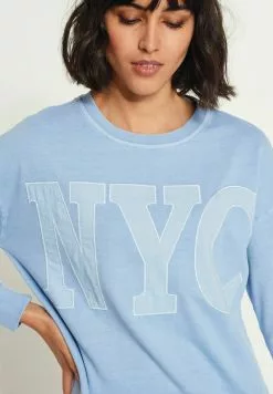 Next Damen GRAPHIC - Sweatshirt - Mottled Light Blue 6 Next Damen GRAPHIC - Sweatshirt - Mottled Light Blue -Next Großes Kaufhaus efceeb3654e44ece91a060dca55c700f