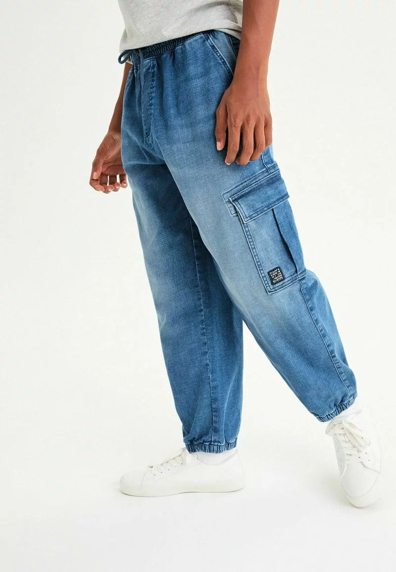 Next Kinder Cargohose - Blue 2 Next Kinder Cargohose - Blue – Bild 2