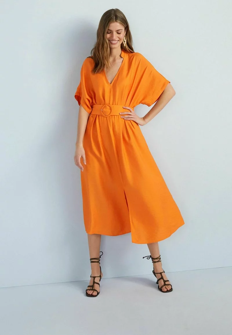 Next Freizeitkleid - Orange | Damen 1 Next Freizeitkleid - Orange | Damen