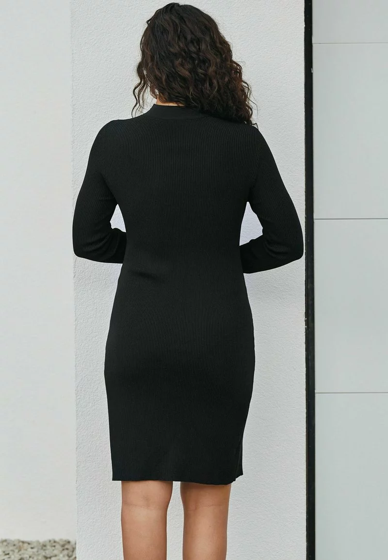 Next Damen Strickkleid - Black 2 Next Damen Strickkleid - Black – Bild 2