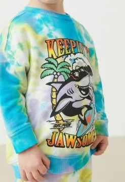 Next Kinder TIE DYE - Langarmshirt - Purple Teal Yellow -Next Großes Kaufhaus f03592b64ff047c4a4578f30a410f78b