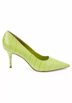 Next Pumps - Green Croc | Damen